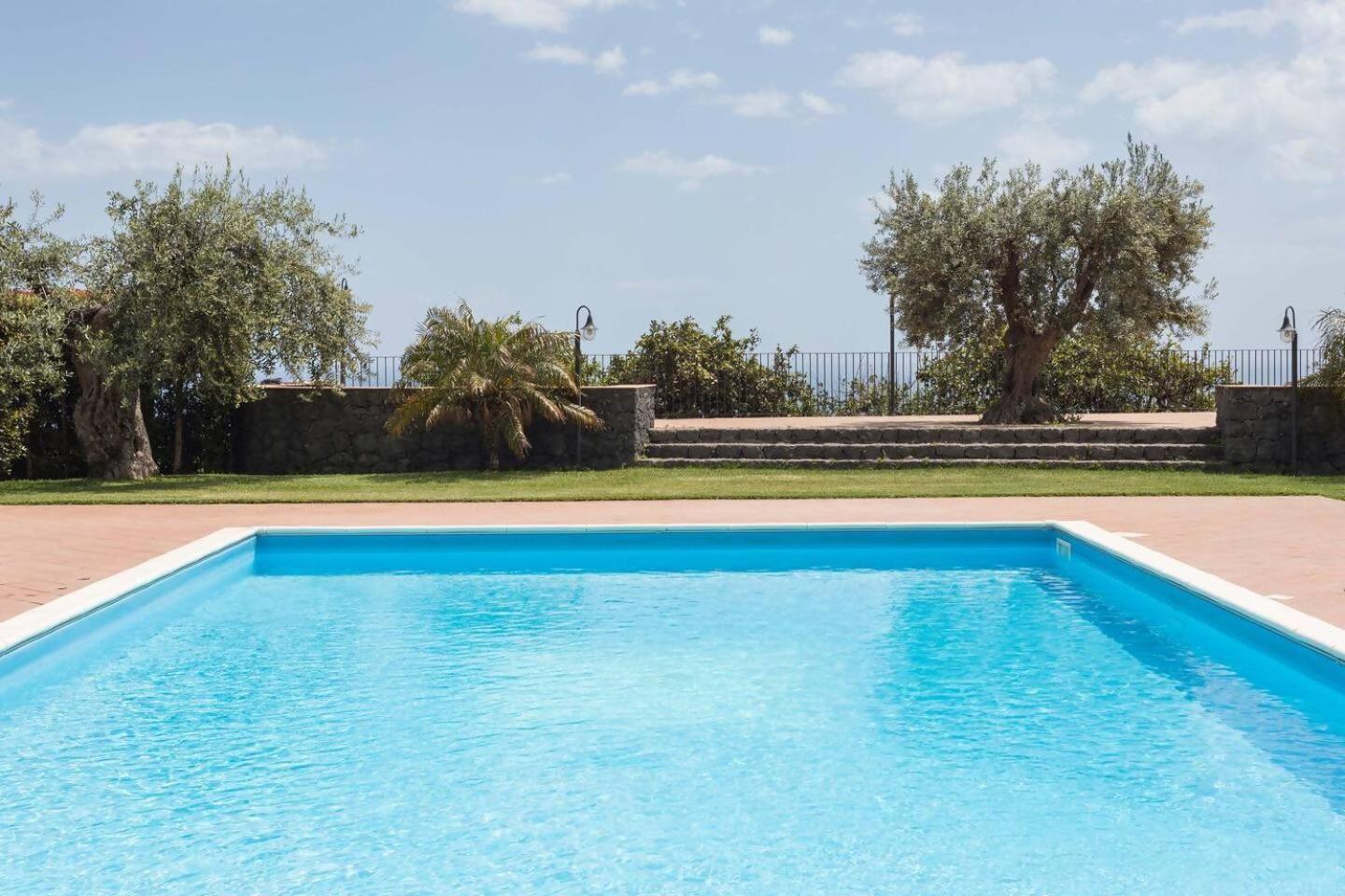 Villa Ginevra Santa Venerina Exterior photo