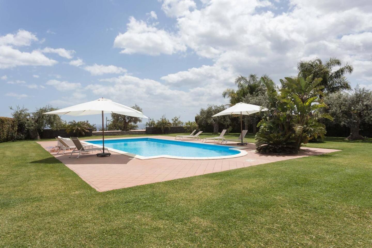 Villa Ginevra Santa Venerina Exterior photo