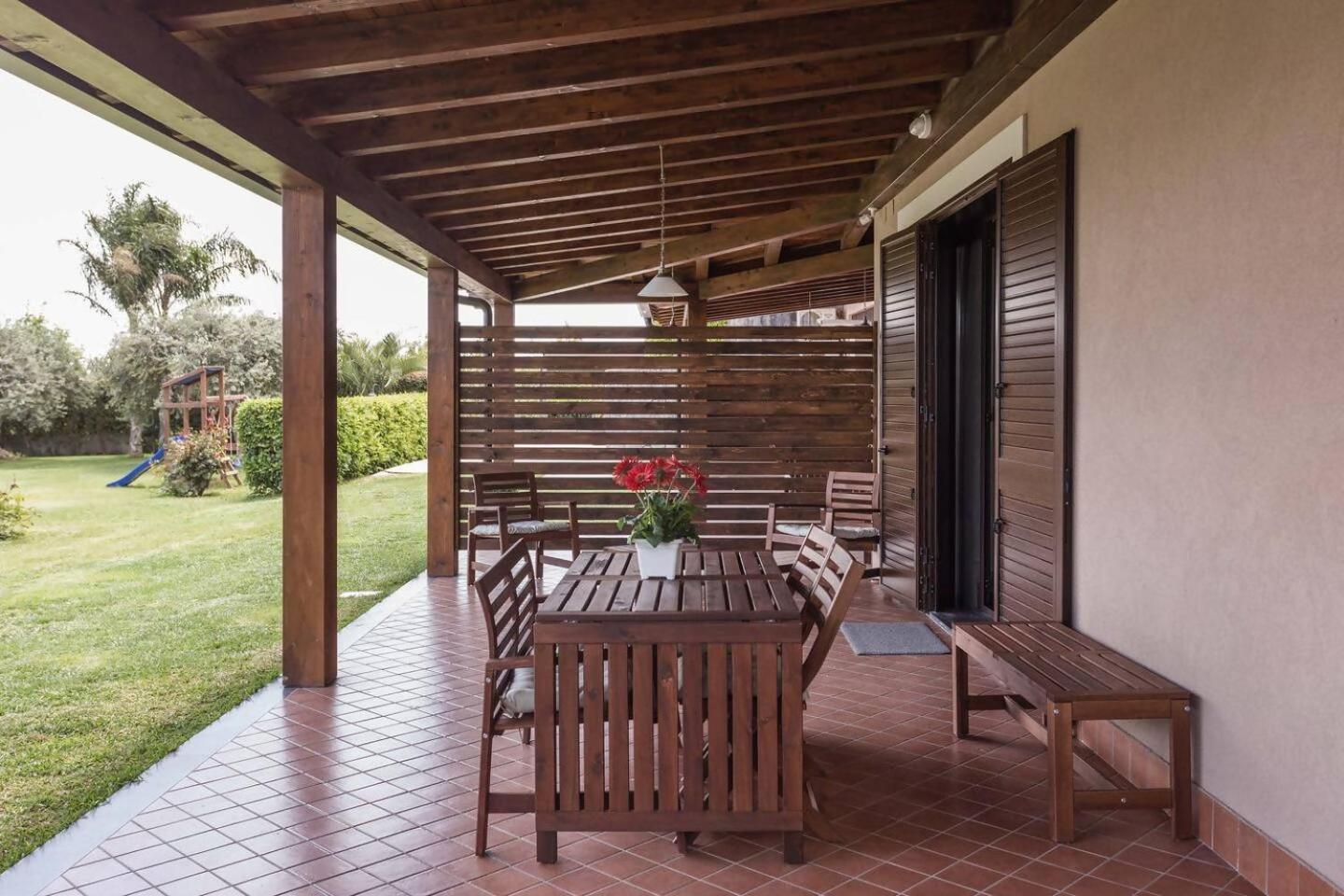 Villa Ginevra Santa Venerina Exterior photo