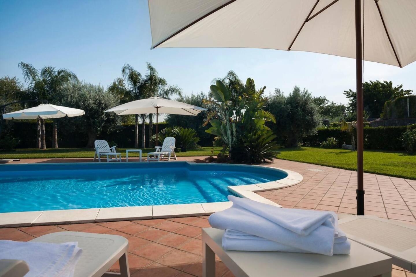 Villa Ginevra Santa Venerina Exterior photo