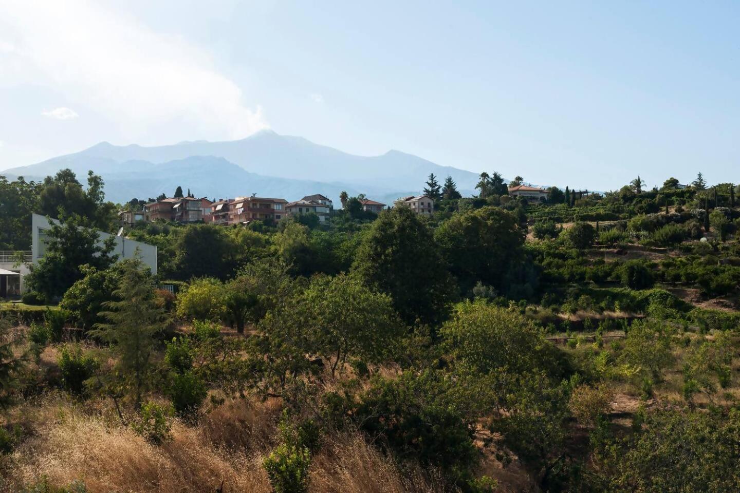 Villa Ginevra Santa Venerina Exterior photo