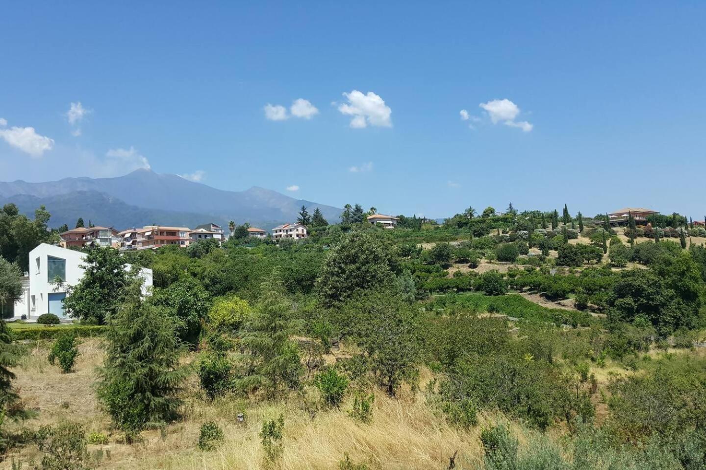 Villa Ginevra Santa Venerina Exterior photo