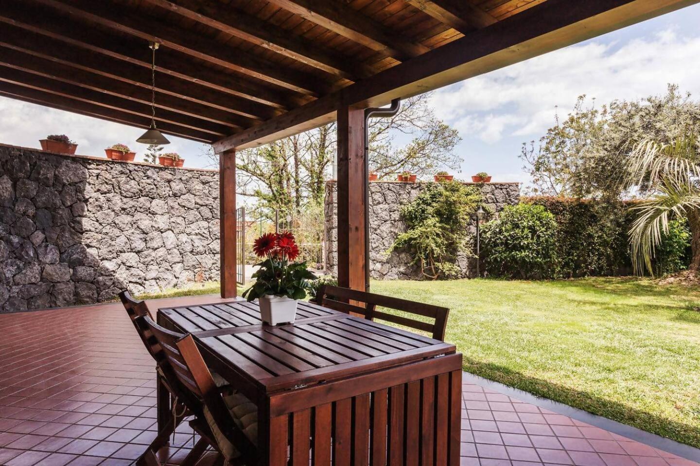 Villa Ginevra Santa Venerina Exterior photo