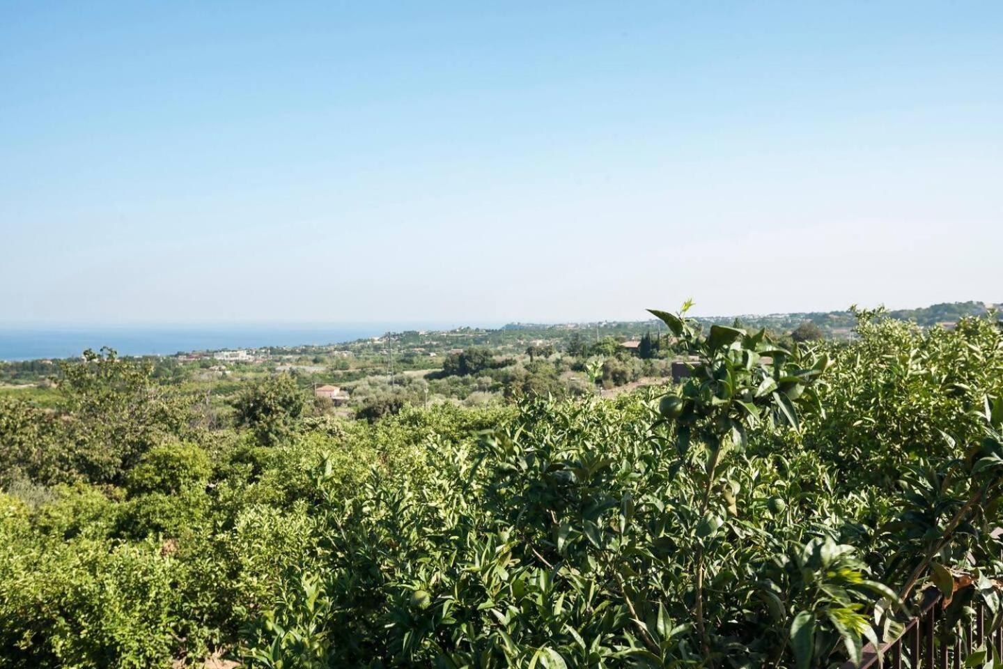 Villa Ginevra Santa Venerina Exterior photo