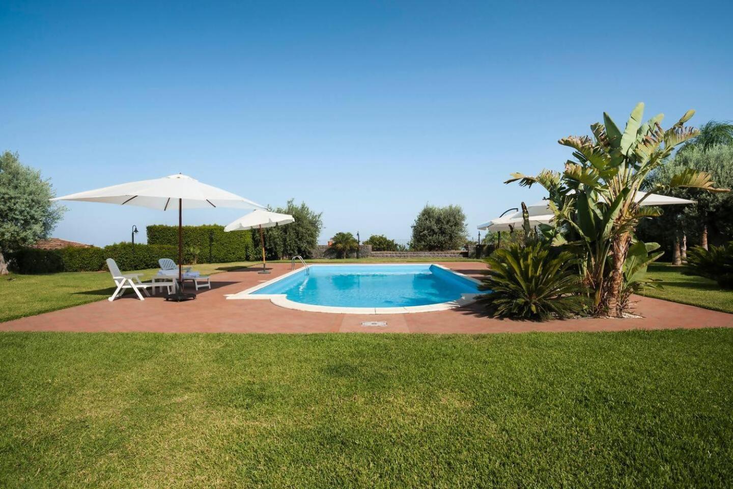 Villa Ginevra Santa Venerina Exterior photo